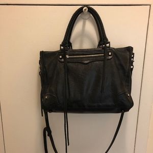 Rebecca Minkoff Regan Leather Satchel- Gorgeous!